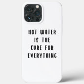 湯は万事薬 Case-Mate iPhoneケース (裏面)