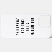 湯は万事薬 Case-Mate iPhoneケース (裏面 (横))