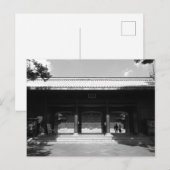 湯島聖堂：東京 ポストカード (正面/裏面)