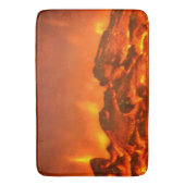 湯張り温浴場 バスマット (正面縦)