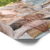 湯葉川3 ポスター (角)