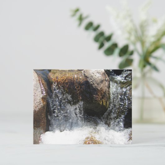 湯葉川 ポストカード (スタンド正面)