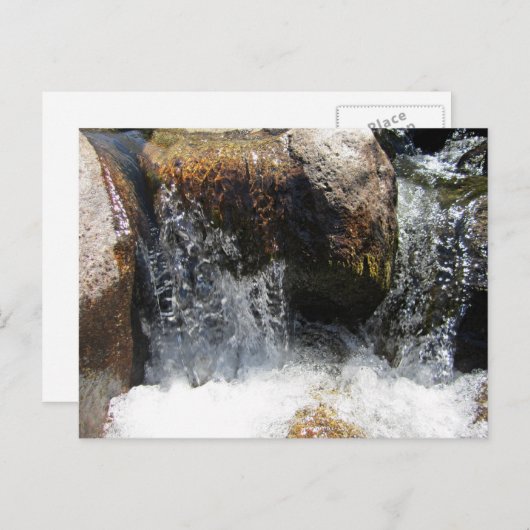 湯葉川 ポストカード (正面/裏面)