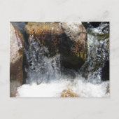 湯葉川 ポストカード (正面)