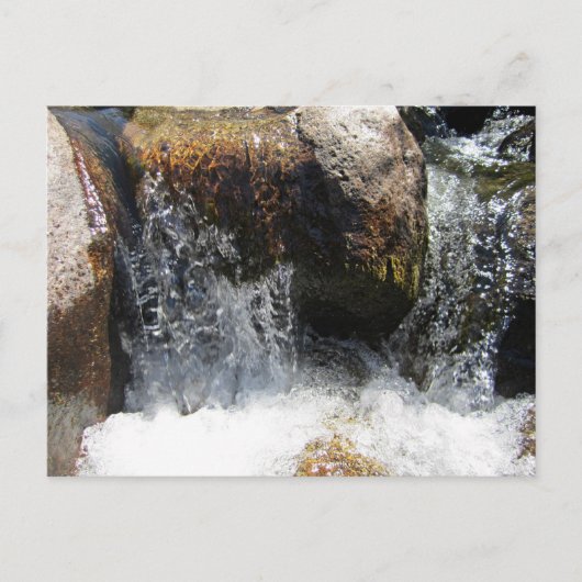 湯葉川 ポストカード (正面)