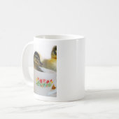 湯飲みのコ鴨 コーヒーマグカップ (正面左)