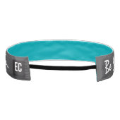 湾でそれらのflyawaysを保って下さい! アスレチックヘッドバンド (裏面)