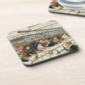 湾では、タイム夕食西部の海のうねり、f コースター (左側)