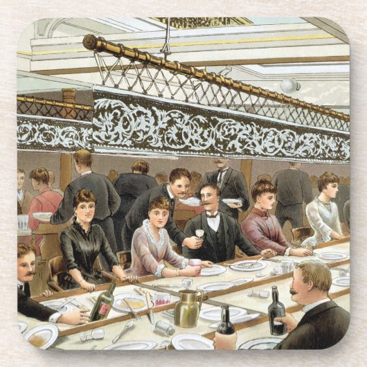 湾では、タイム夕食西部の海のうねり、f コースター (正面)