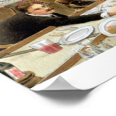 湾では、ディナータイム – 西部の海膨張， f ポスター (角)