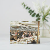 湾では、ディナータイム – 西部の海膨張, f ポストカード (スタンド正面)