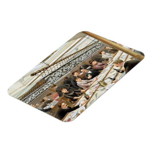 湾では、ディナータイム – 西部の海膨張， f マグネット (左側)