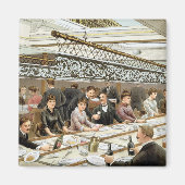 湾では、ディナータイム – 西部の海膨張, f マグネット (正面)