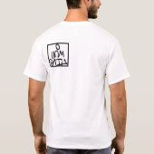 湾で作られる Tシャツ (裏面)