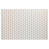 湾のアメリカ人のSaddlebredの馬の生地 ファブリック (ヤード)