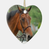 湾のアラビアの馬のオーナメント セラミックオーナメント (右)