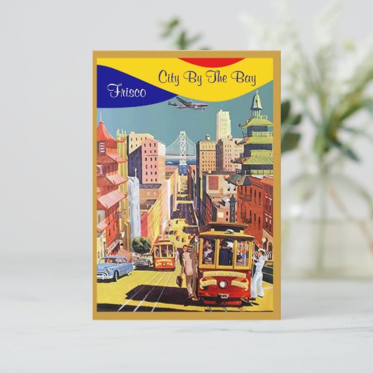 湾のサンフランシスコの招待状による金都市 招待状 (スタンド正面)