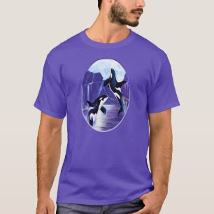 湾のシャチ Tシャツ