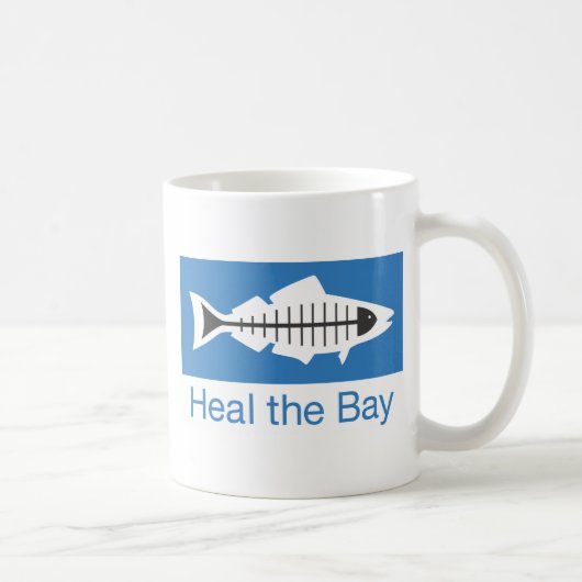 湾のスワッグを直して下さい コーヒーマグカップ (右)