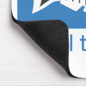 湾のスワッグを直して下さい マウスパッド (コーナー)