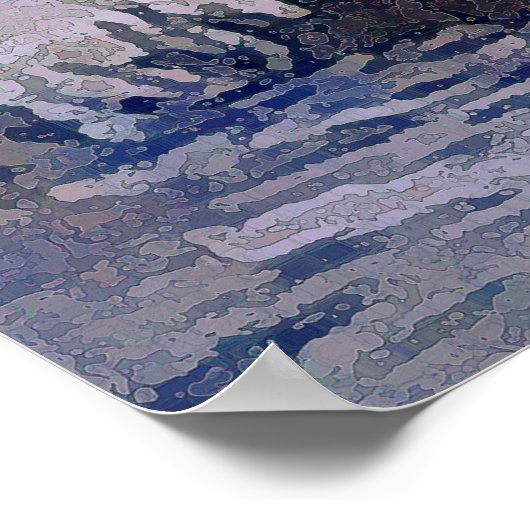 湾のマングローブ ポスター (角)