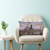 湾のヴィンテージの乗客の汽船五大湖に置かれる ランバークッション (椅子)