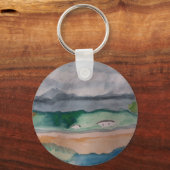 湾の向こうに キーホルダー (正面)