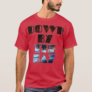 湾の向こうに Tシャツ