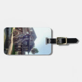 湾の家の荷物のラベル ラゲッジタグ (正面横)