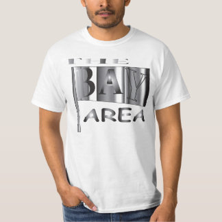 湾の旗(東のオークランド北のオークランド、西のOaklan Tシャツ