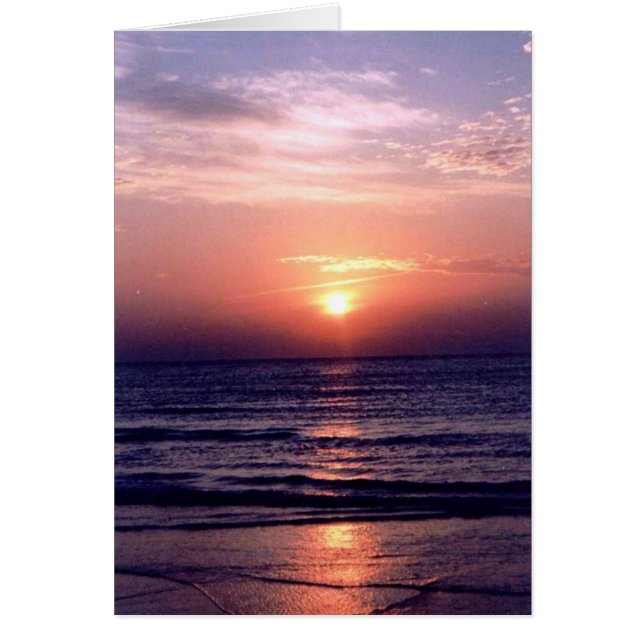 湾の日の出 (正面)