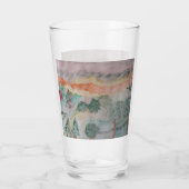 湾の木々 タンブラーグラス (裏面)