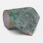 湾の木々 ネクタイ (ロール)
