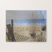 湾の海岸 ジグソーパズル (横)