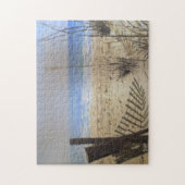 湾の海岸 ジグソーパズル (縦)