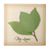 湾の葉 タイル (正面)