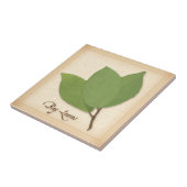 湾の葉 タイル (側面)