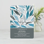 湾の青い確認の招待状 招待状 (スタンド正面)