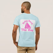 湾を取り戻す Tシャツ (裏面フル)