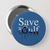 湾を救って下さい 缶バッジ (正面&裏面)