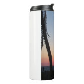 湾カラフル夕日 タンブラー (回転左)