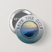 湾ボタンを救って下さい 缶バッジ (正面&裏面)