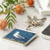 湾上のカモメ キーホルダー (側面)