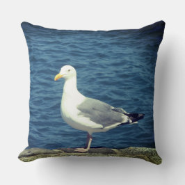 湾上のカモメ クッション