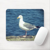 湾上のカモメ マウスパッド (マウス)