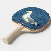 湾上のカモメ 卓球ラケット (正面アングル)