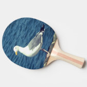 湾上のカモメ 卓球ラケット (横)
