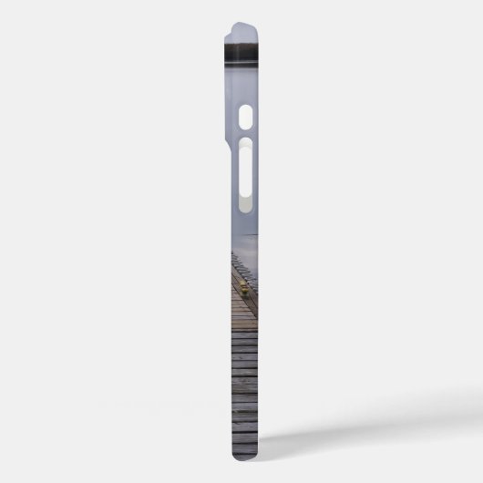 湾内の波止場に座る Case-Mate iPhoneケース (裏面 / 左)