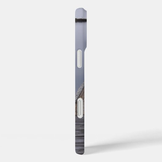湾内の波止場に座る Case-Mate iPhoneケース (裏面 / 右)
