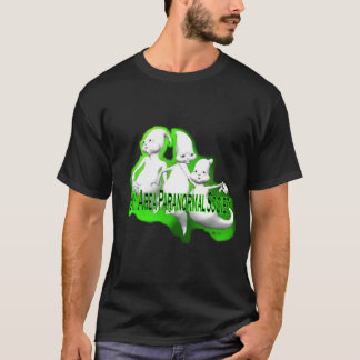 湾区域の超常的な社会の役人のワイシャツ Tシャツ